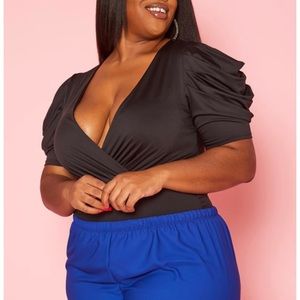 Ruffle Sleeve Bodysuit